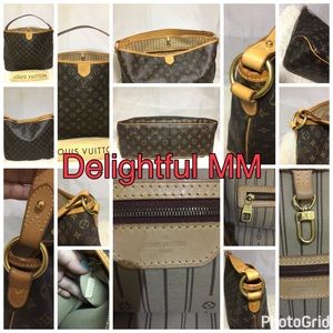 Authentic Delightful Mm in very good.condition